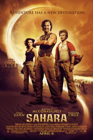 Poster phim Sa mạc Sahara