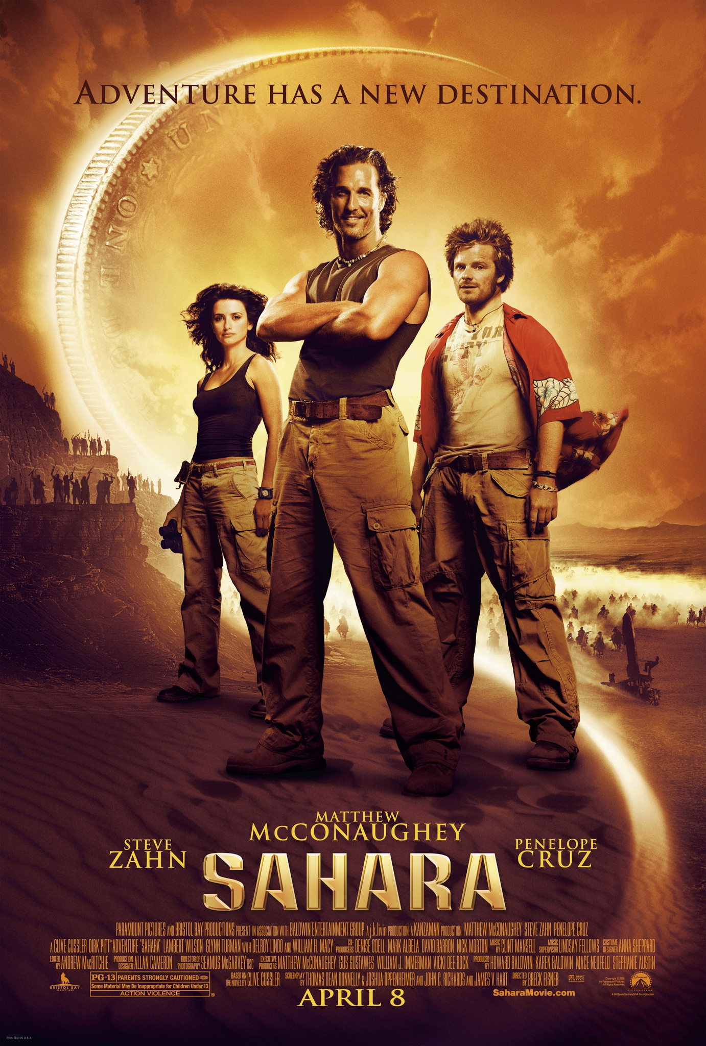 Poster phim Sa mạc Sahara