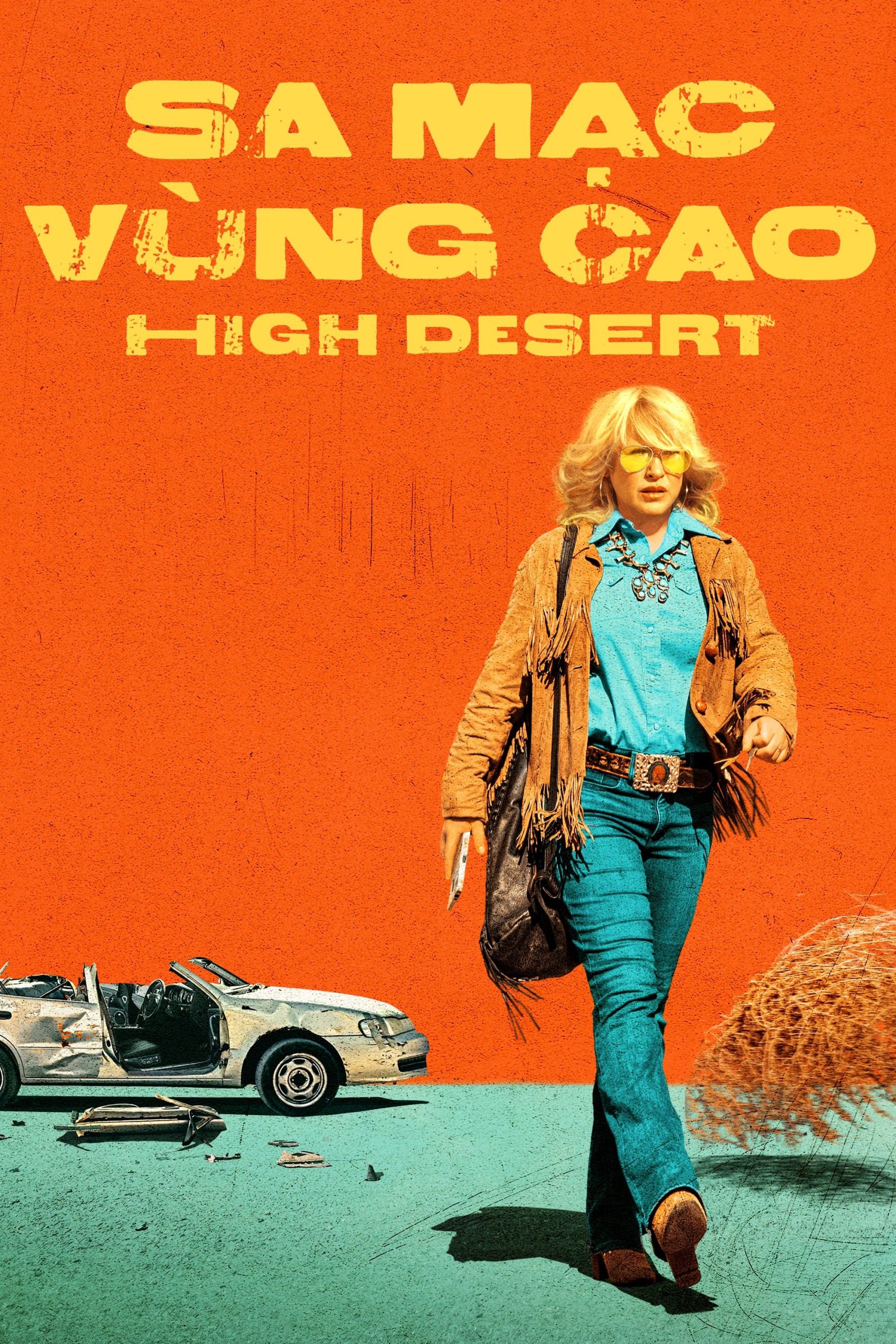 Poster phim Sa Mạc Vùng Cao