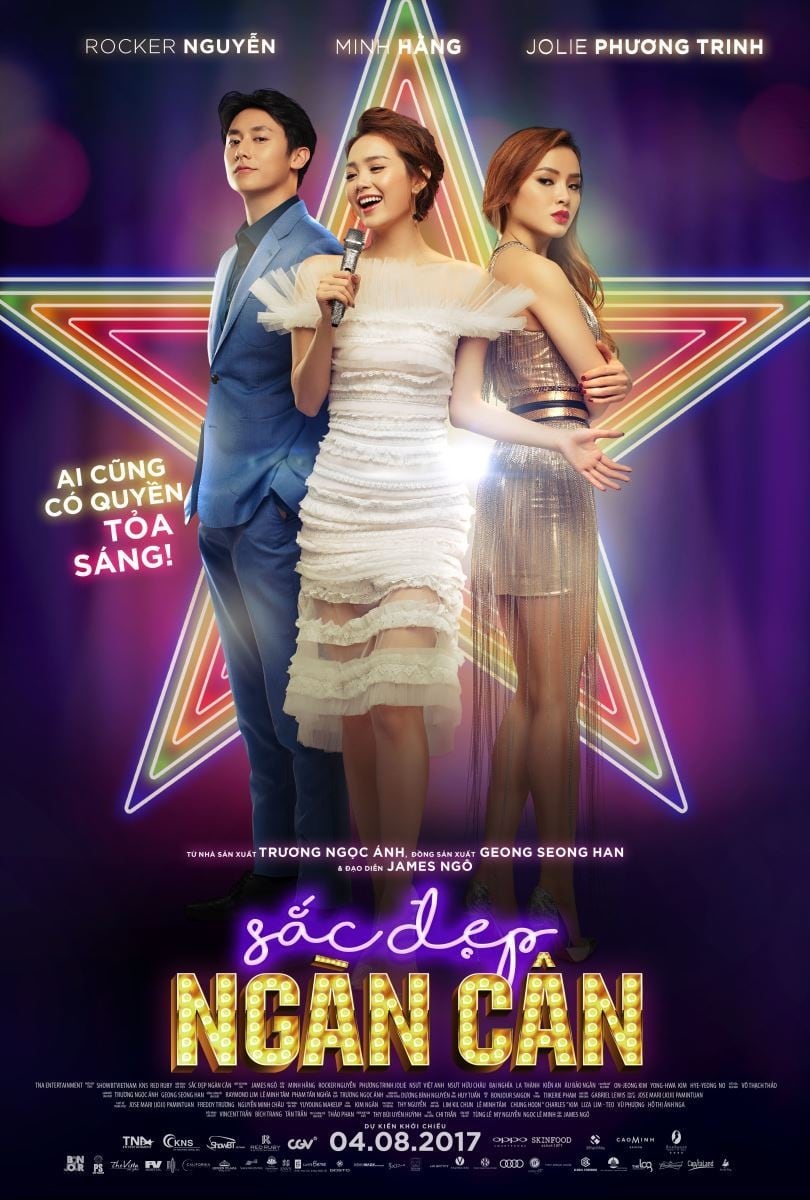 Poster phim Sắc đẹp ngàn cân