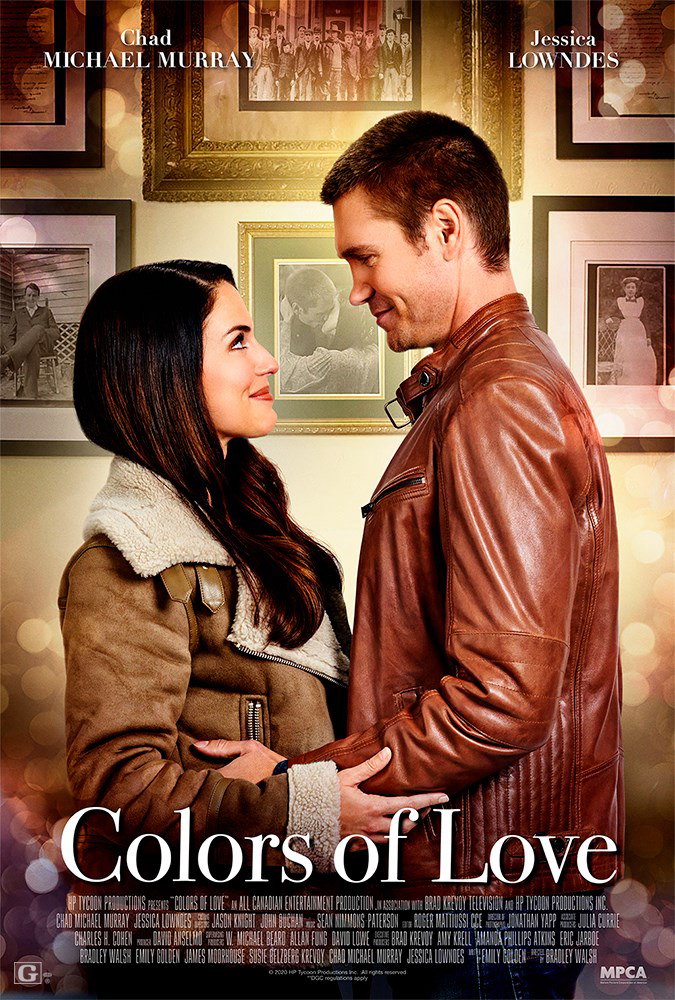 Poster phim Sắc màu tình yêu