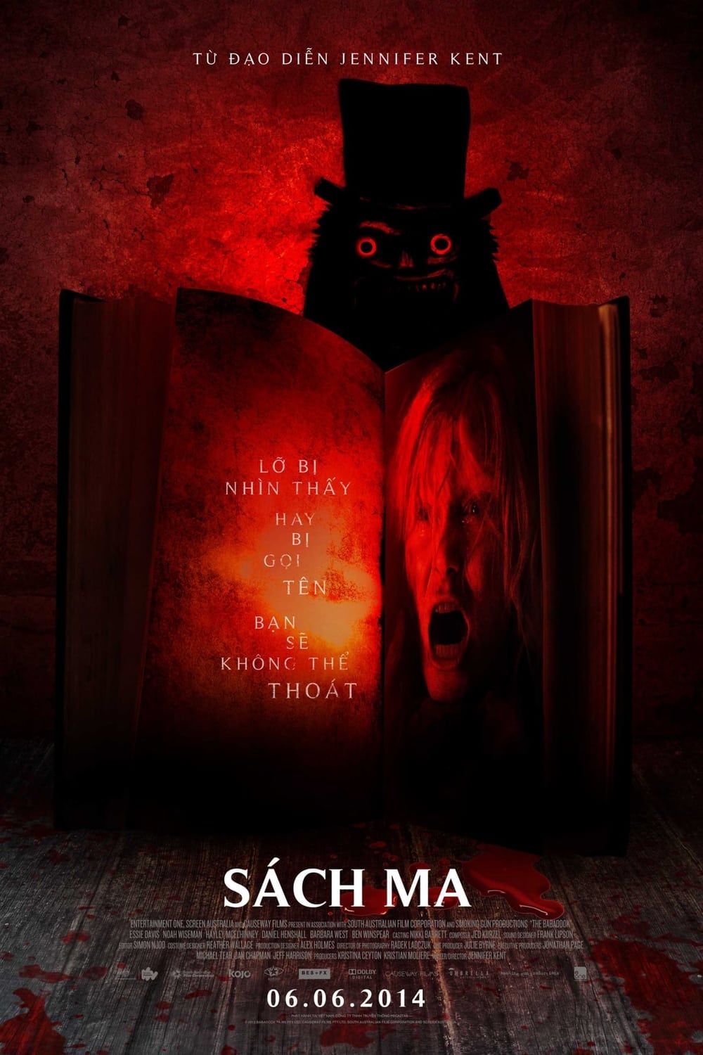 Poster phim Sách Ma