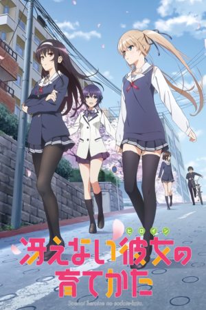 Poster phim Saekano: Phương pháp đào tạo bạn gái