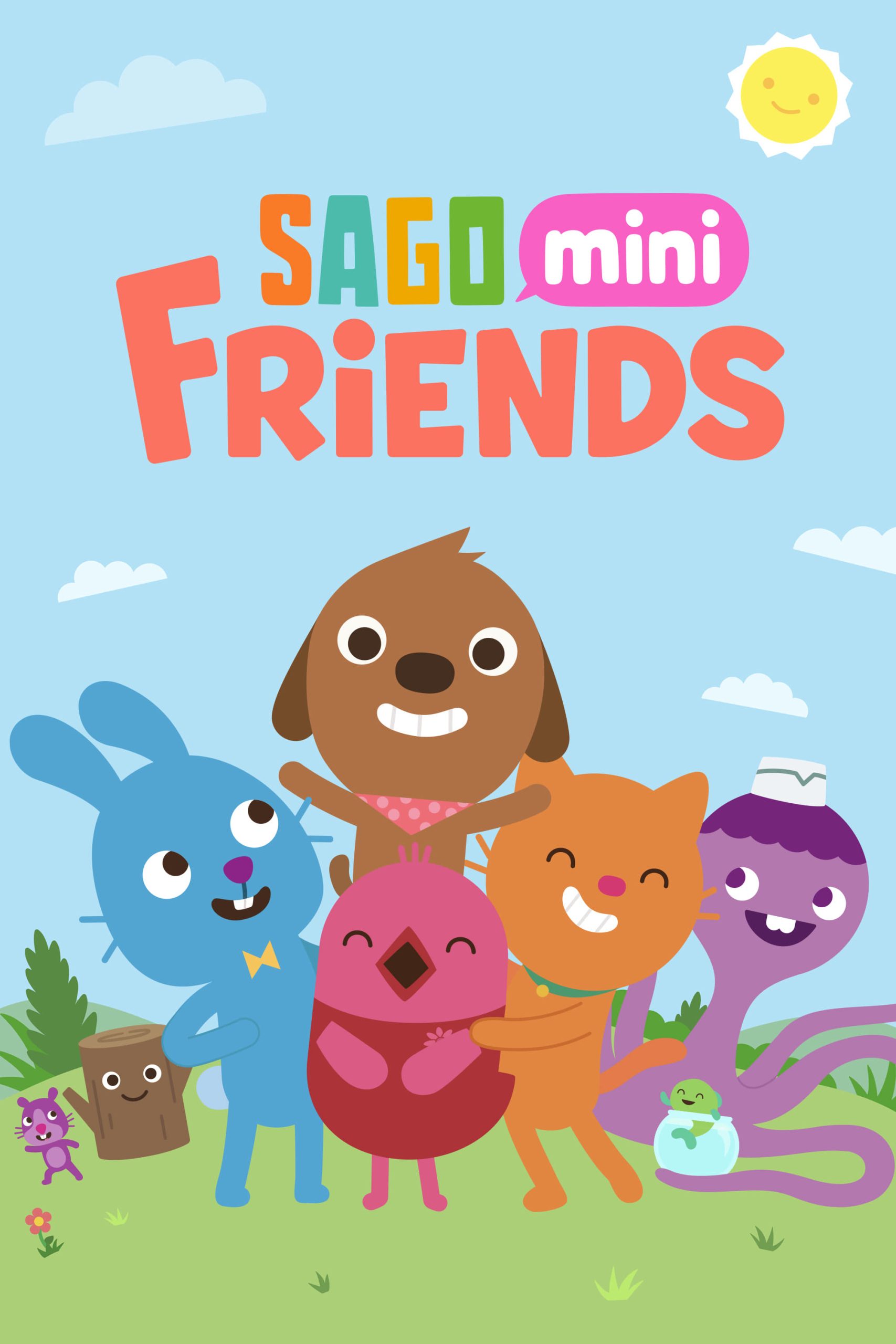 Poster phim Sago Mini Friends