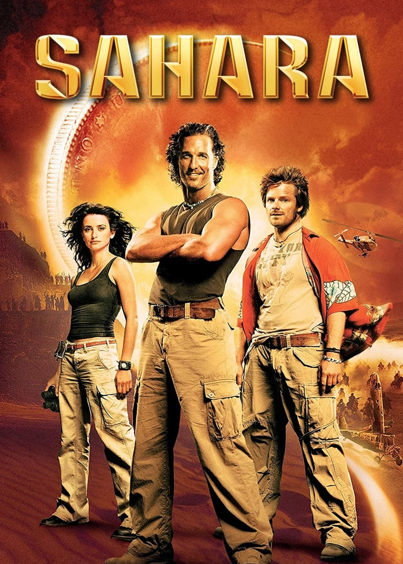 Poster phim Sahara: Con Tàu Tử Thần