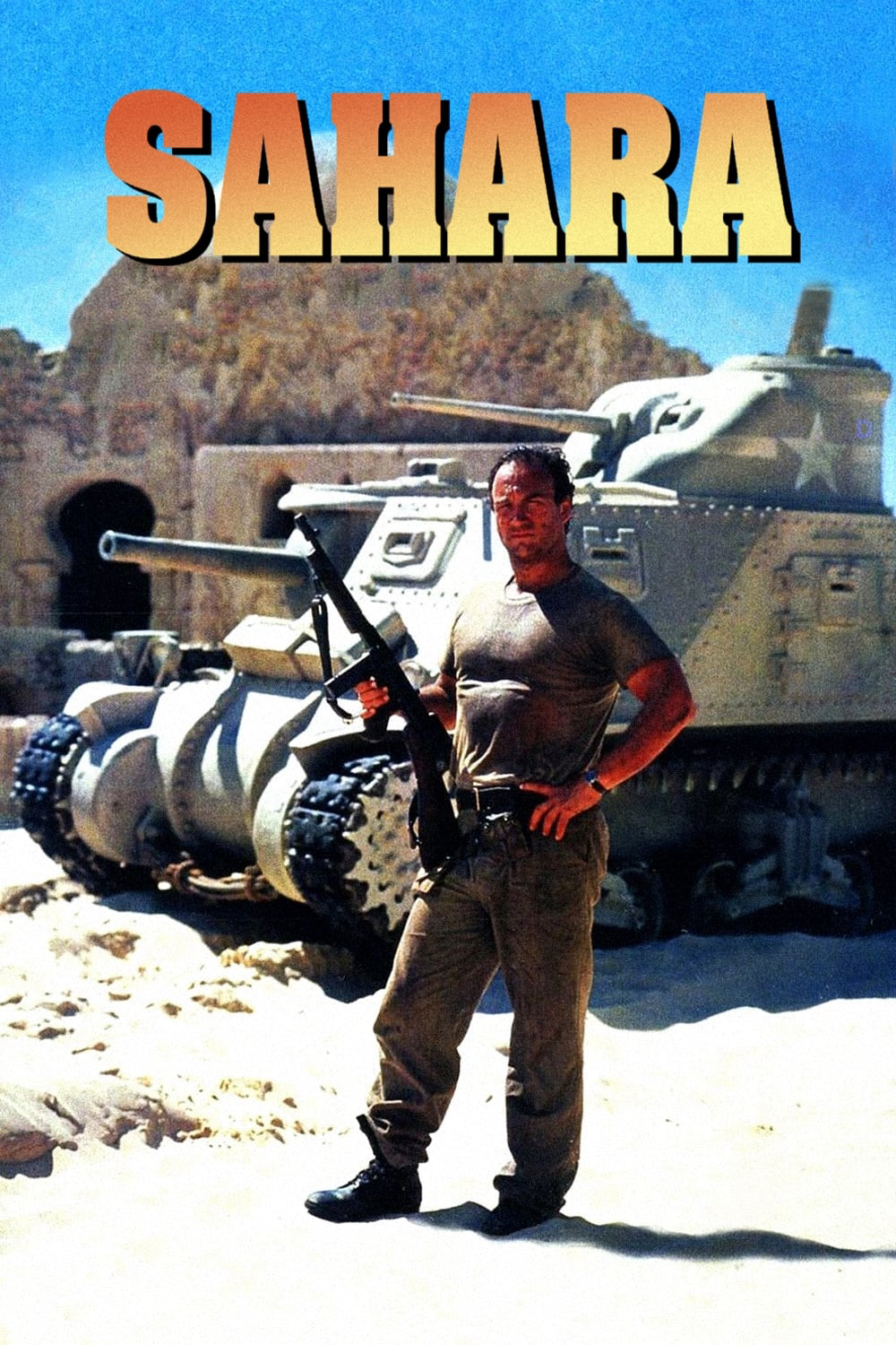 Poster phim Sahara