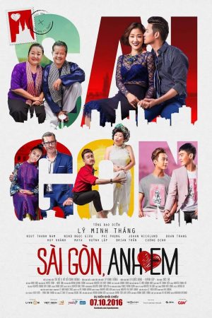 Poster phim Sài Gòn, anh yêu em