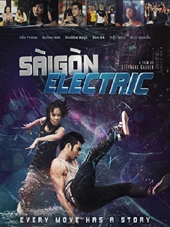 Poster phim Sài Gòn Yo!
