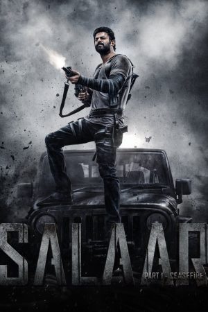 Poster phim Salaar: Phần 1 – Lệnh Ngừng Bắn