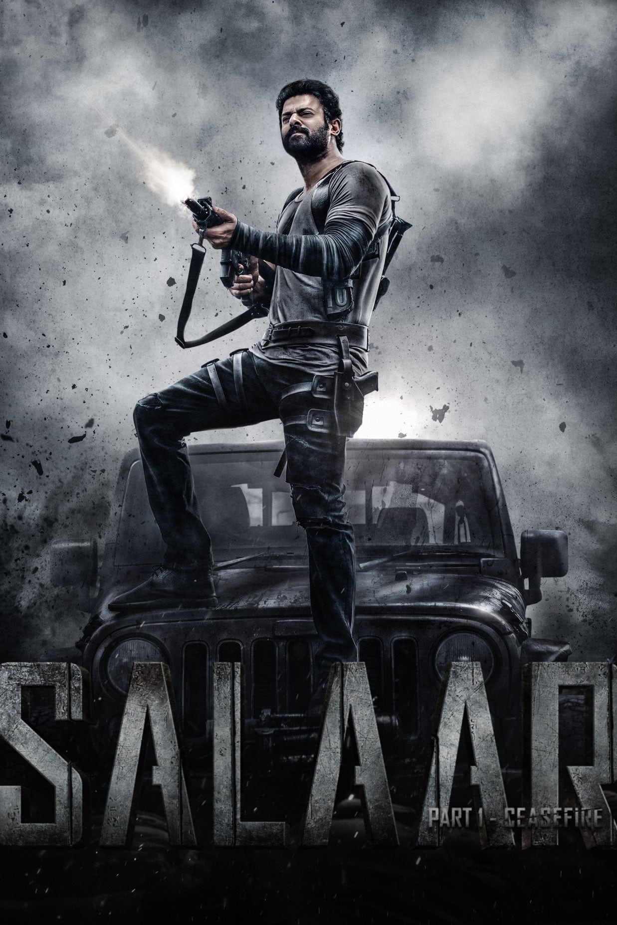 Poster phim Salaar: Phần 1 – Lệnh Ngừng Bắn