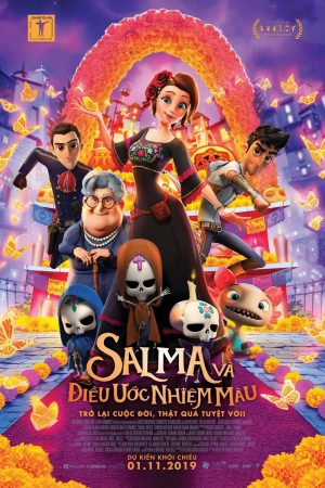 Poster phim Salma và Điều Ước Nhiệm Màu