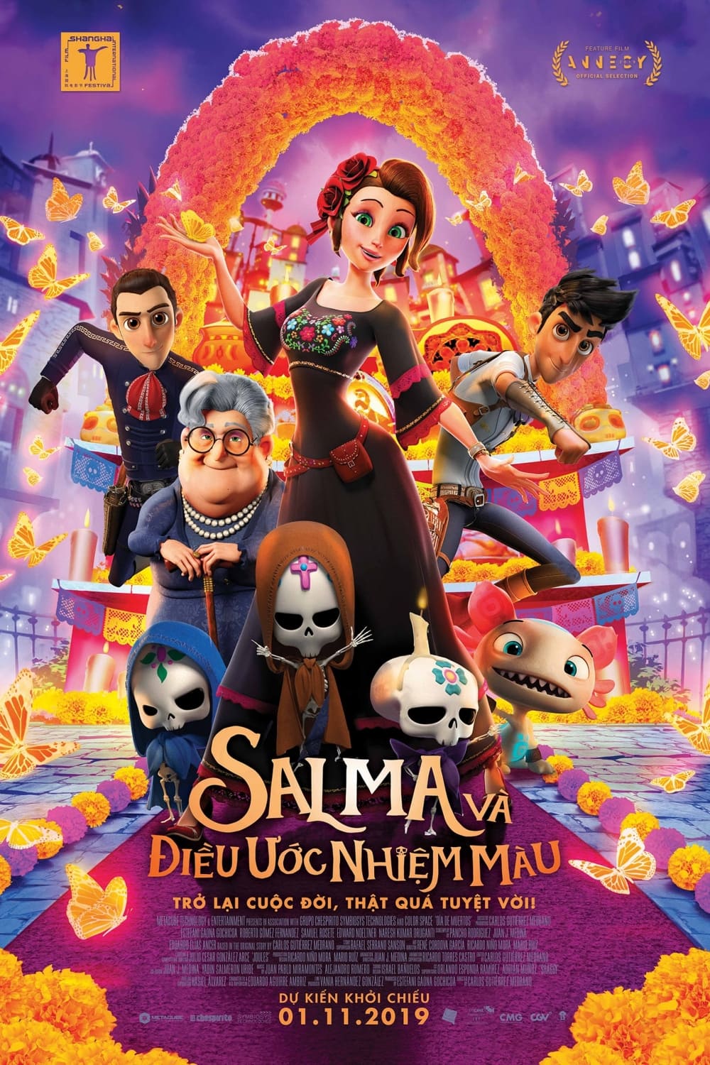 Poster phim Salma và Điều Ước Nhiệm Màu