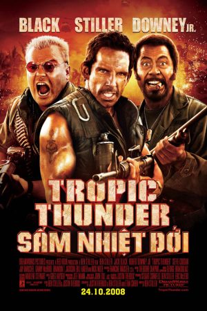Poster phim Sấm Nhiệt Đới