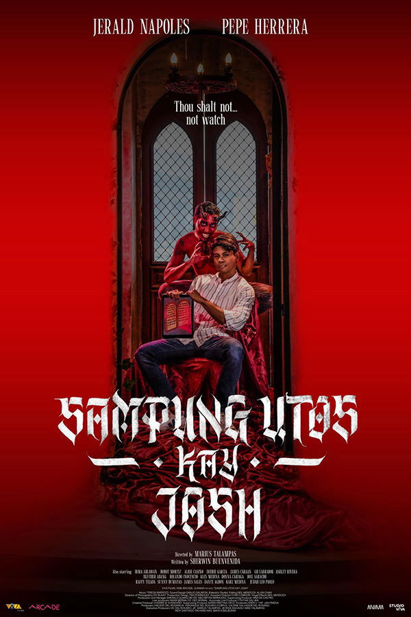 Poster phim Mười Điều Răn cho Josh