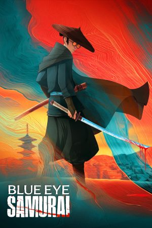 Poster phim Samurai mắt xanh