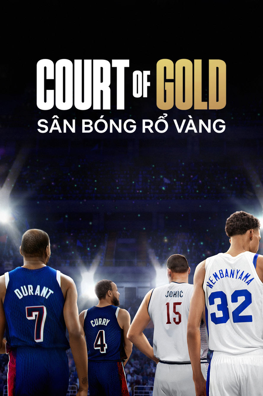 Poster phim Sân bóng rổ vàng