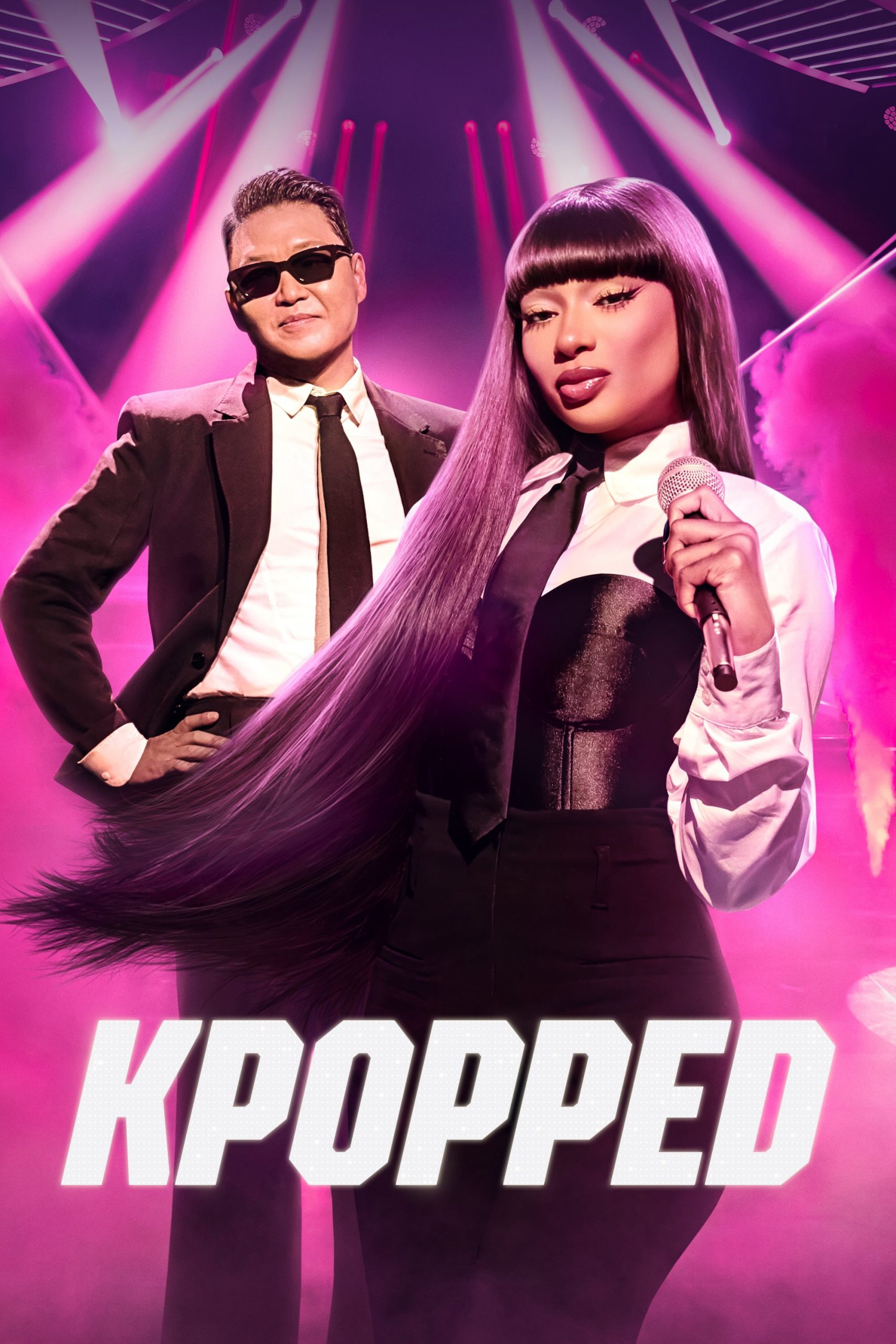 Poster phim Sàn Đấu Phong Cách K-Pop – KPOPPED