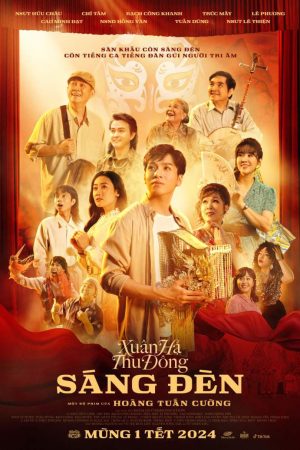 Poster phim Sáng Đèn