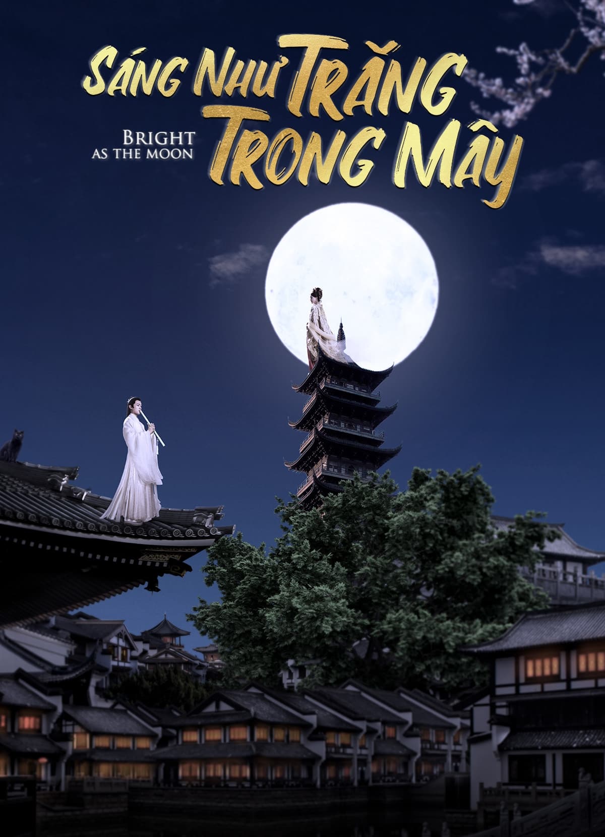 Poster phim Sáng Như Trăng Trong Mây
