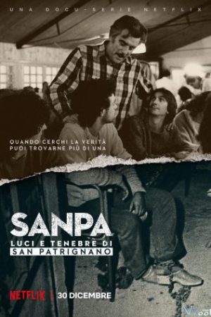 Poster phim SanPa: Tội lỗi của kẻ cứu rỗi