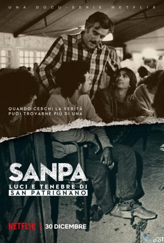Poster phim SanPa: Tội lỗi của kẻ cứu rỗi