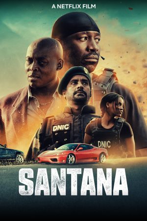 Poster phim Santana