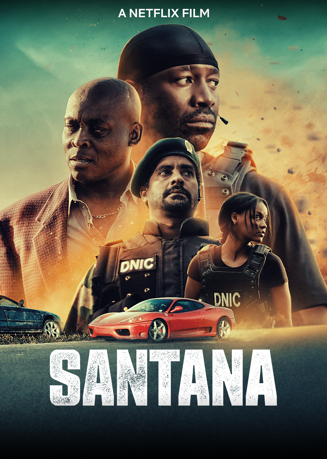 Poster phim Santana