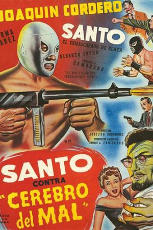 Poster phim Santo