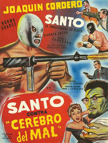 Poster phim Santo