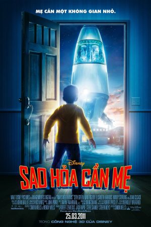 Poster phim Sao Hỏa Cần Mẹ