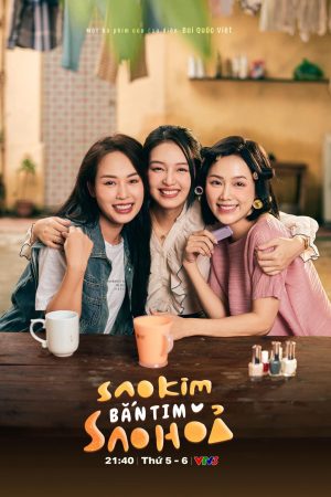 Poster phim Sao Kim Bắn Tim Sao Hoả