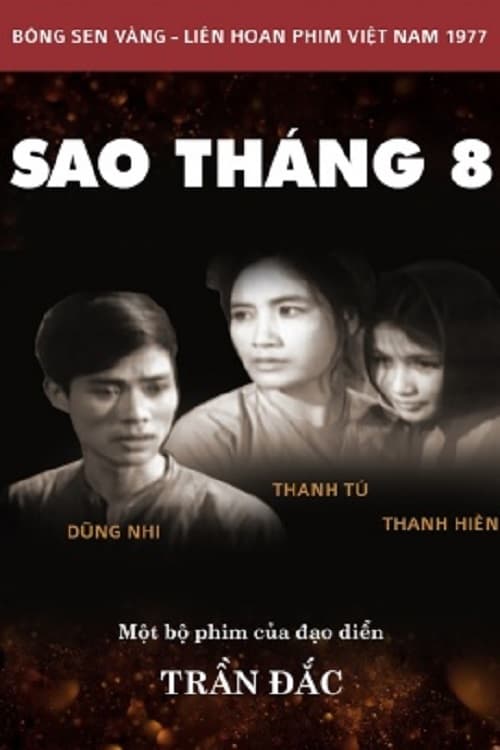 Poster phim Sao Tháng 8