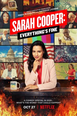 Poster phim Sarah Cooper: Mọi thứ đều ổn