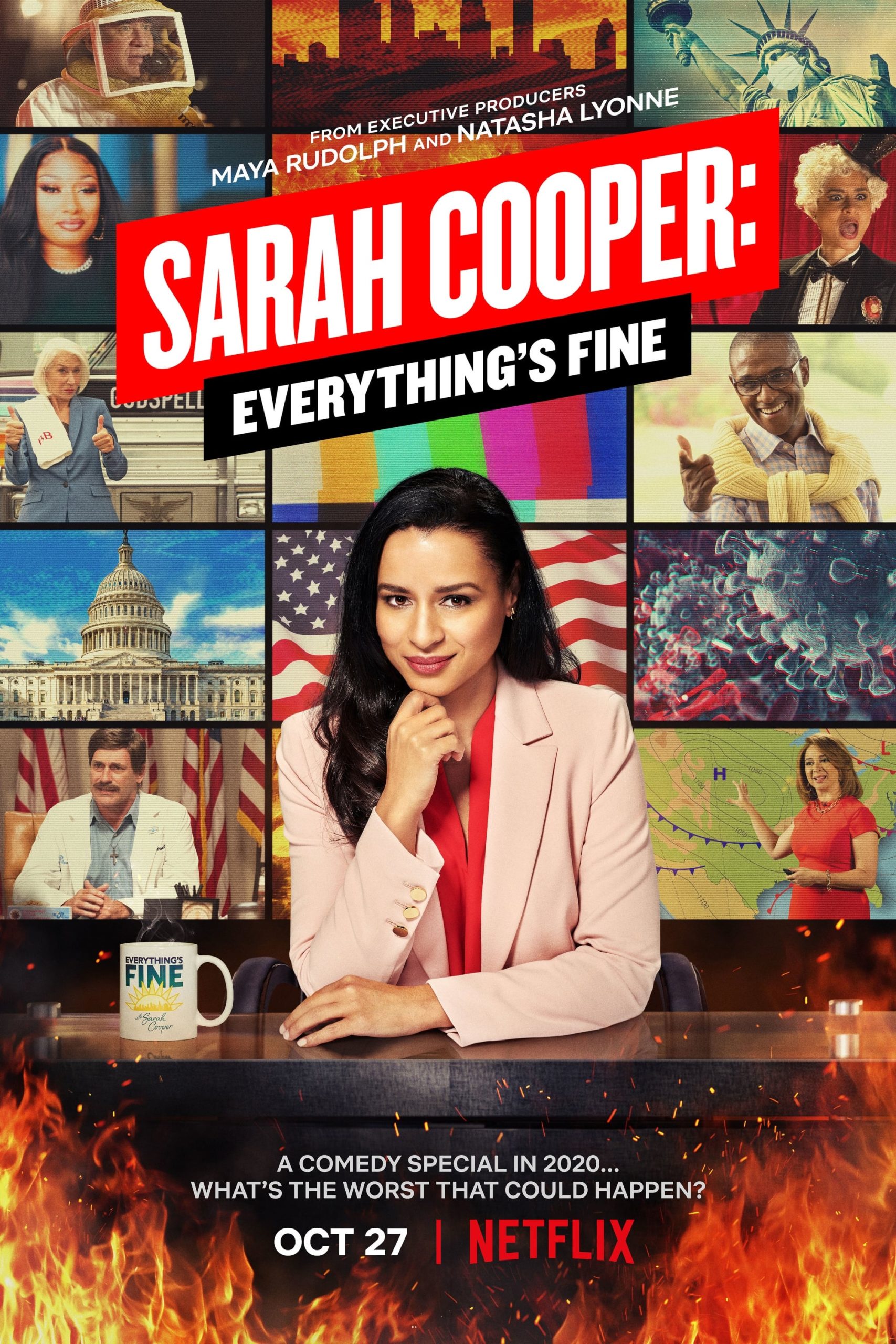 Poster phim Sarah Cooper: Mọi thứ đều ổn