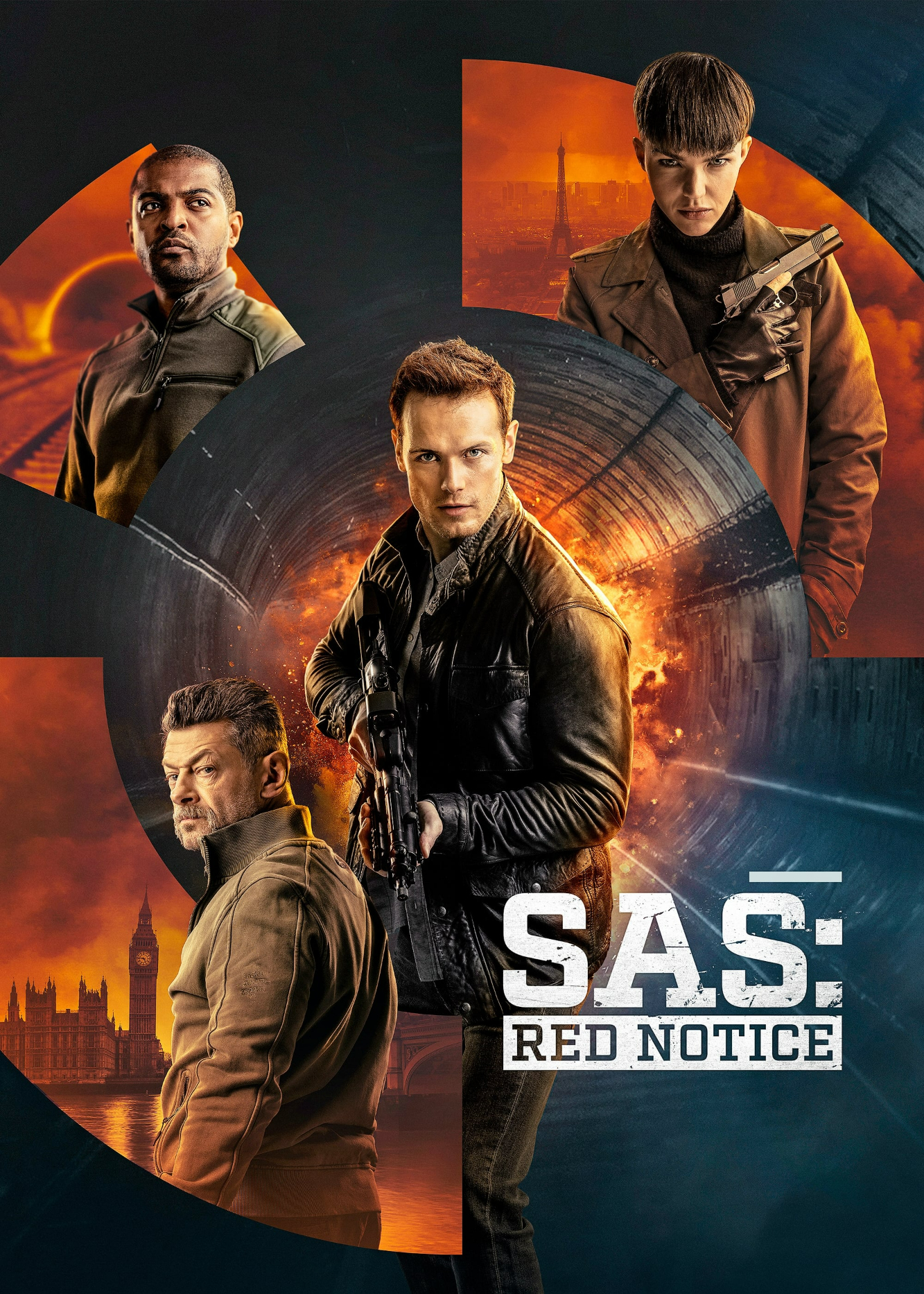 Poster phim SAS: Thiên nga đen trỗi dậy