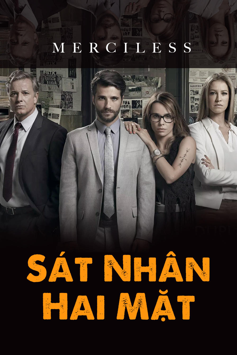 Poster phim Sát Nhân Hai Mặt