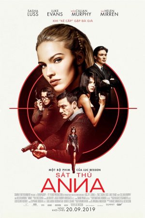 Poster phim Sát Thủ Anna