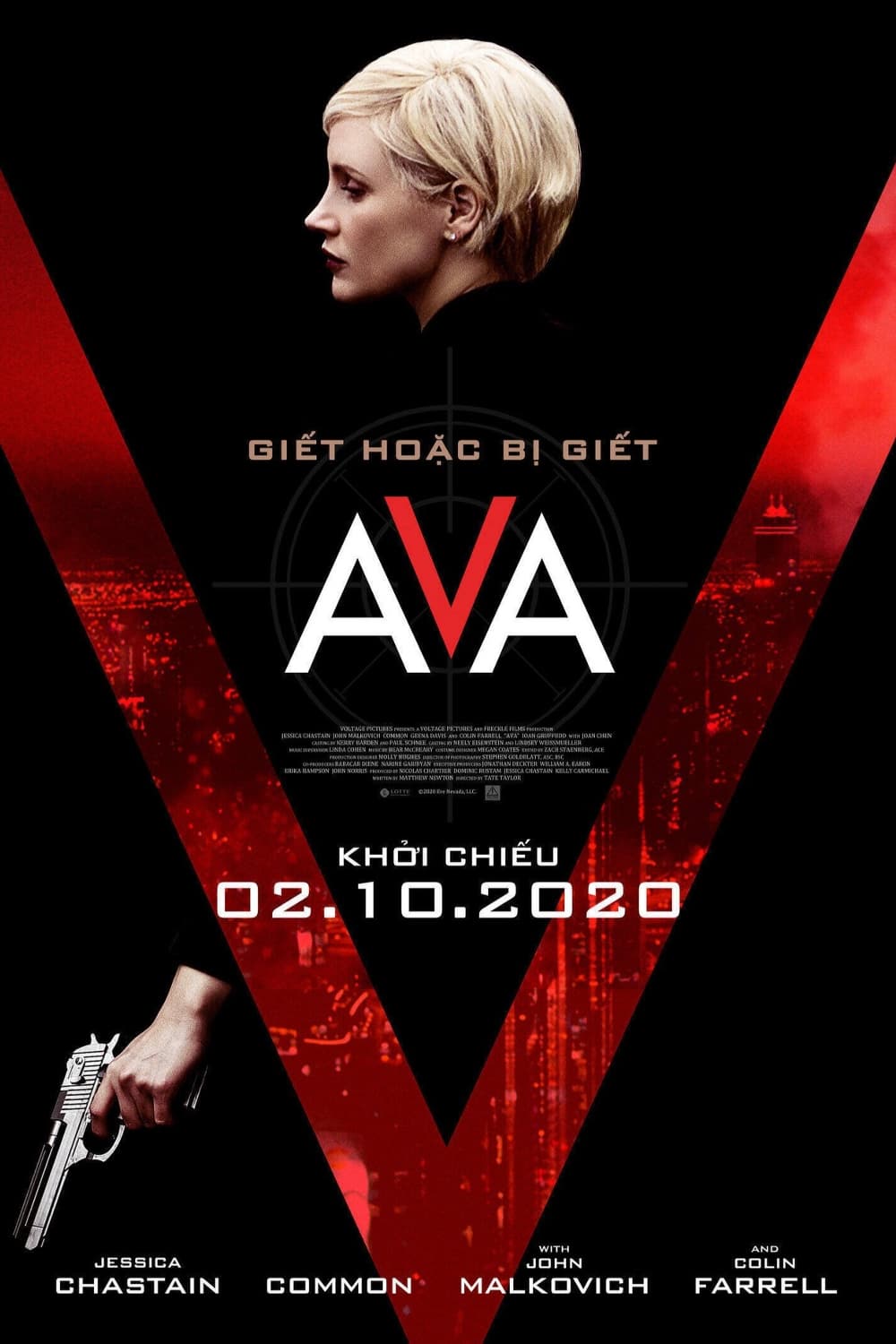 Poster phim Sát Thủ Ava