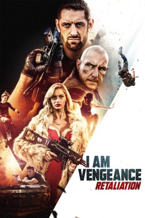 Poster phim Tôi là sự báo thù: Sự trả thù