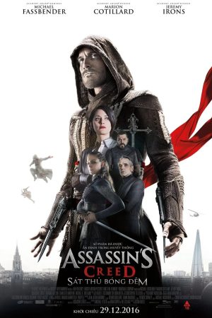 Poster phim Sát Thủ Bóng Đêm