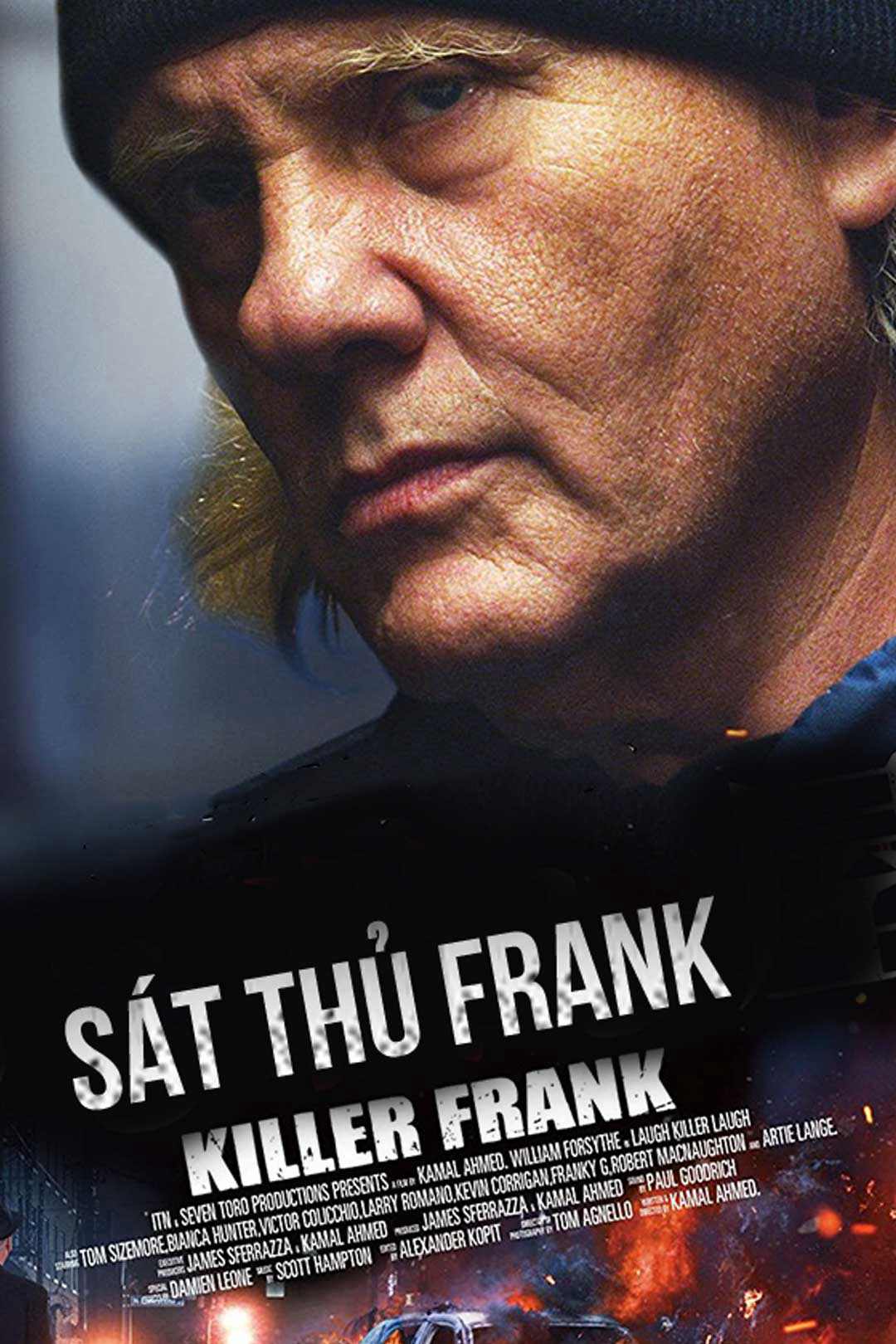Poster phim Sát Thủ Frank