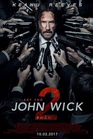 Poster phim Sát Thủ John Wick: Phần 2