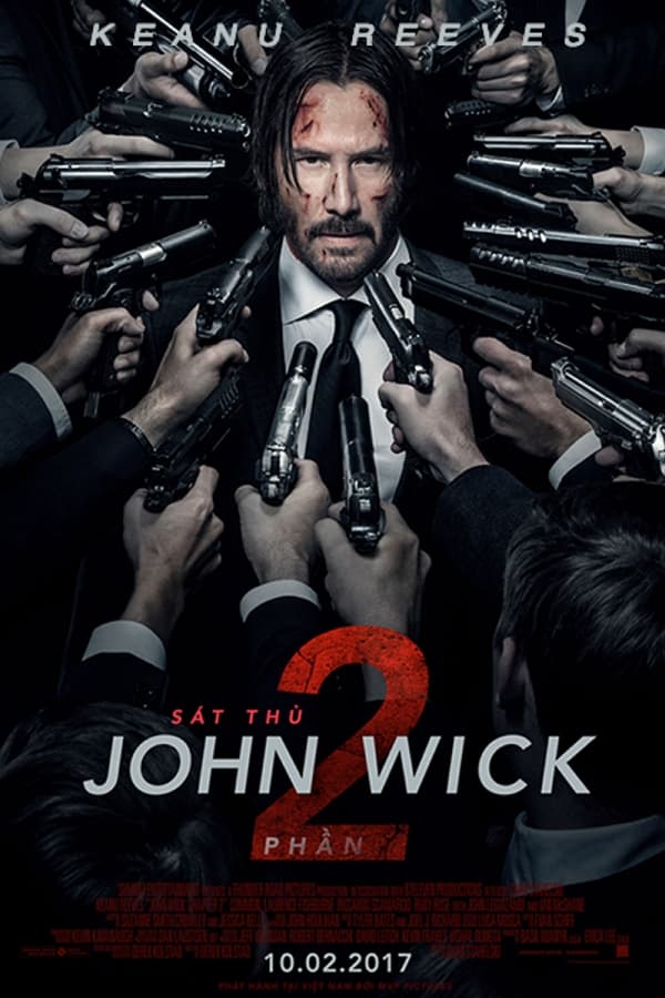 Poster phim Sát Thủ John Wick: Phần 2