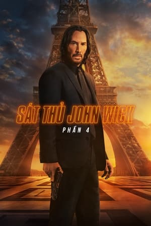 Poster phim Sát Thủ John Wick: Phần 4