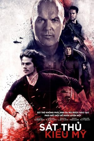 Poster phim Sát Thủ Kiểu Mỹ