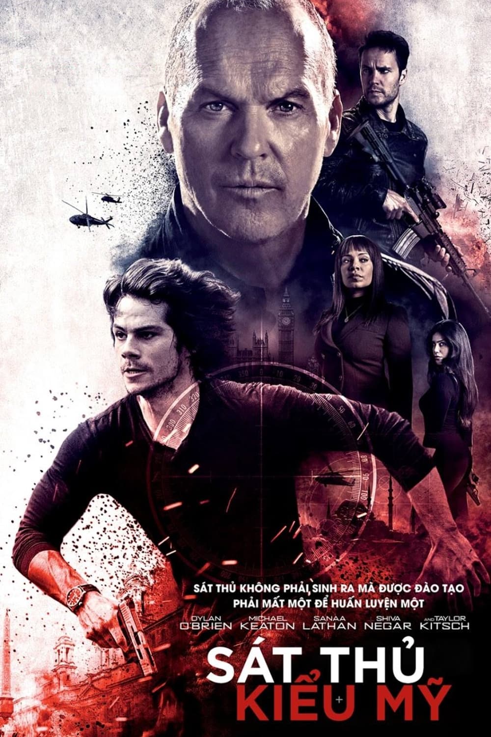 Poster phim Sát Thủ Kiểu Mỹ