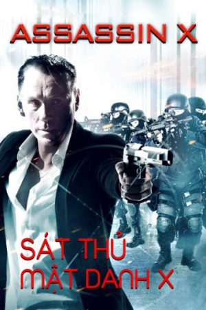 Poster phim Sát Thủ Mật Danh X