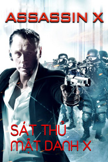 Poster phim Sát Thủ Mật Danh X