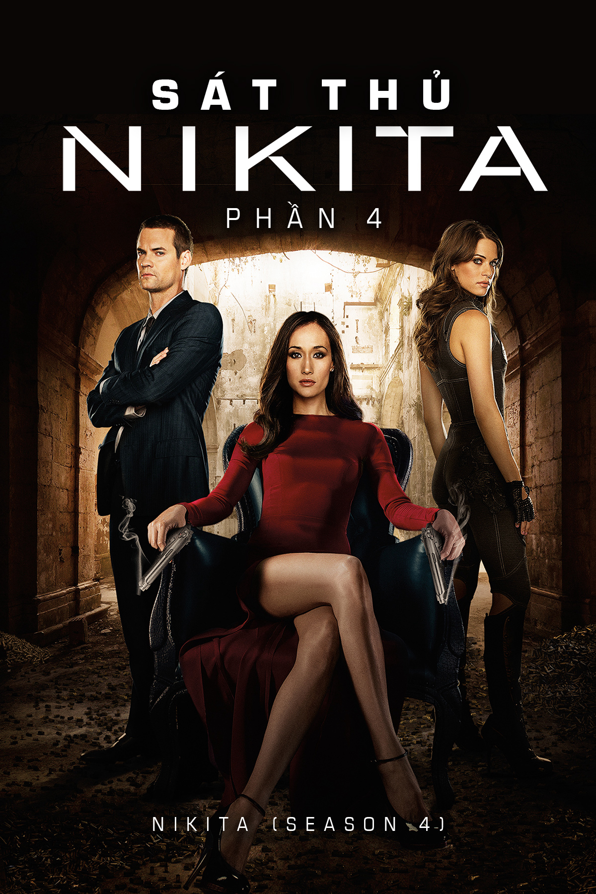 Poster phim Sát Thủ Nikita (Phần 4)