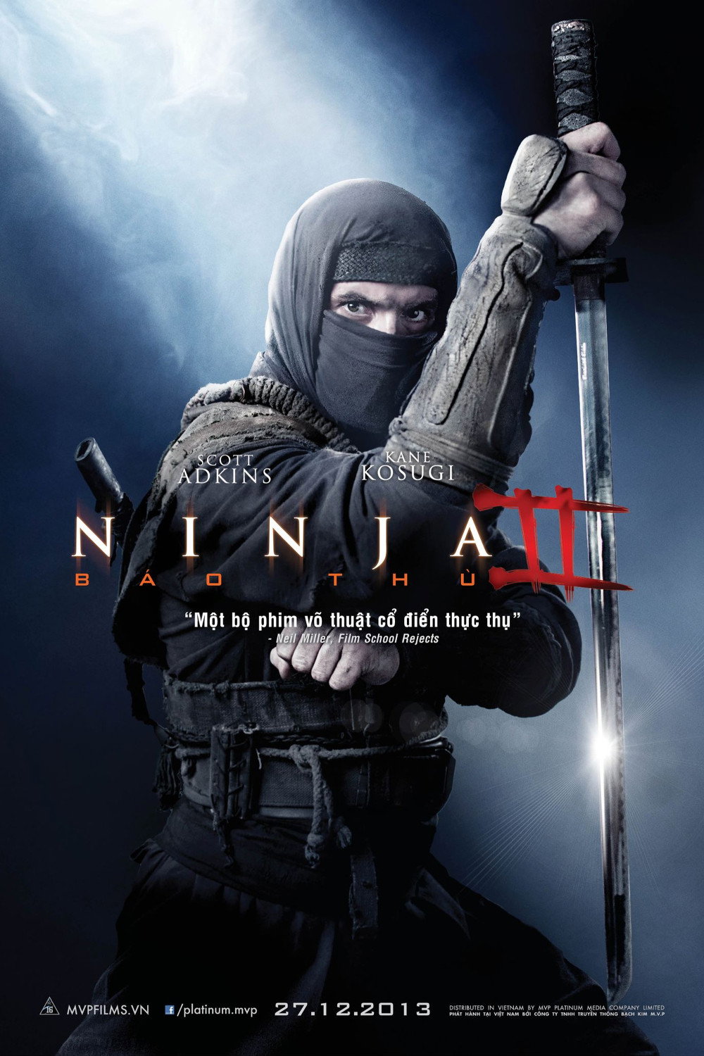 Poster phim Ninja Báo Thù